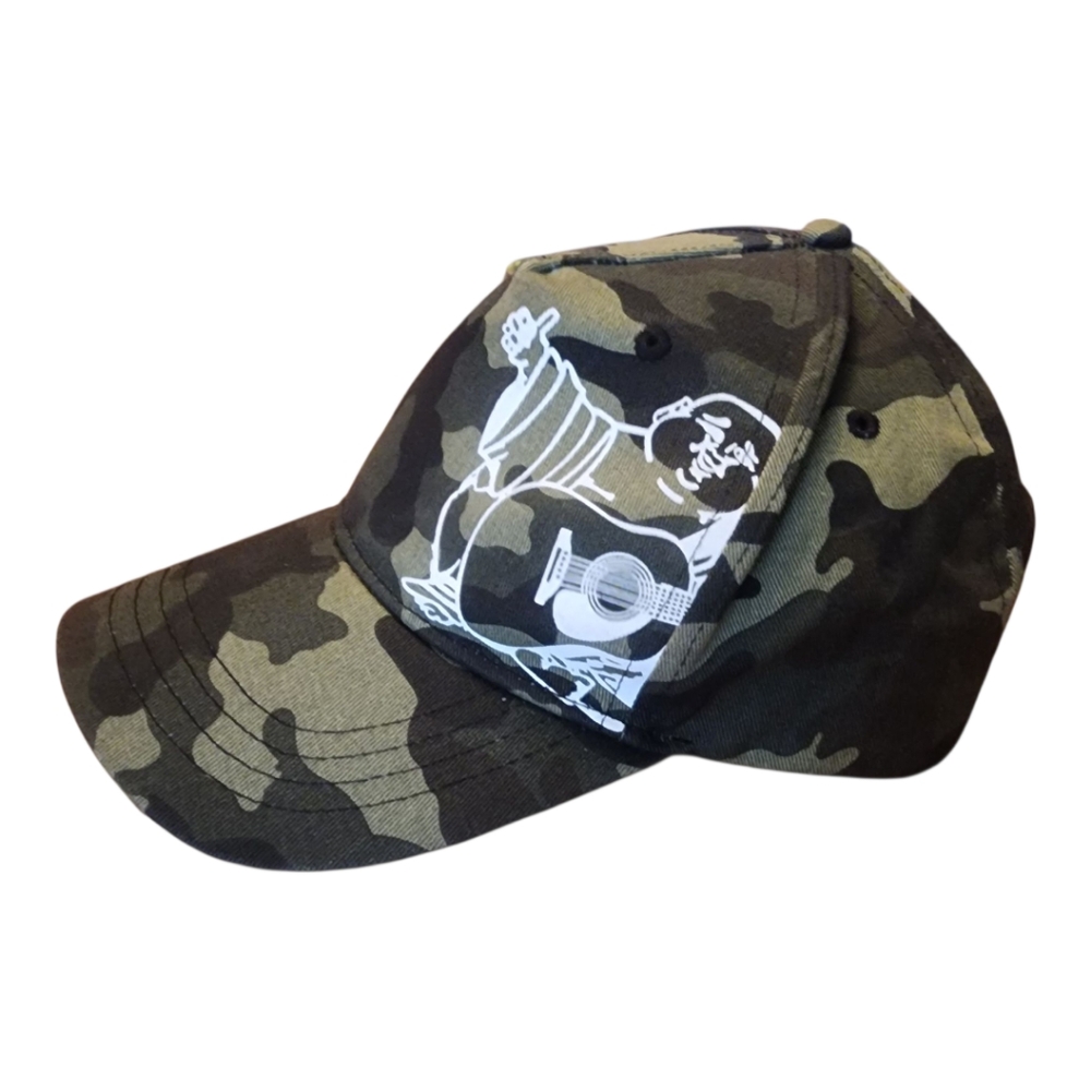 ♦️🆕️♦️True Religion Camo Baseball Hat - Unisex One Size